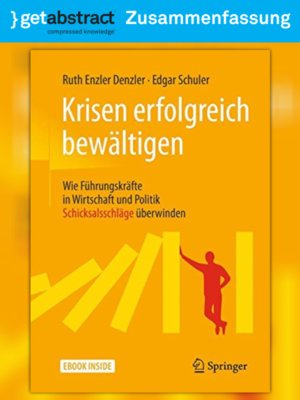 cover image of Krisen erfolgreich bewältigen (Zusammenfassung)